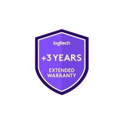 Three year extended warranty for Logitech Rally Camera 994-000157