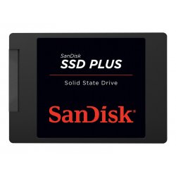 SanDisk SSD PLUS - SSD - 1 TB - interna - 2.5" - SATA 6Gb/s SDSSDA-1T00-G27