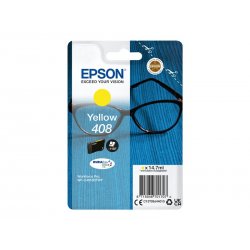 Epson 408 - 14.7 ml - alta capacidade - amarelo - original - blister - tinteiro - para WorkForce Pro WF-C4810DTWF C13T09J44010