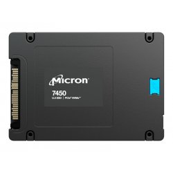 Micron 7450 MAX - SSD - 800 GB - interna - 2.5" - U.3 PCIe 4.0 (NVMe) MTFDKCC800TFS-1BC1ZABYYR