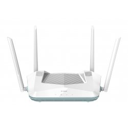 D-Link EAGLE PRO AI R32 - Roteador sem fio switch de 4 portas - 1GbE - Wi-Fi 6 - Dual Band R32/E