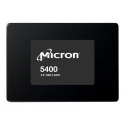 Micron 5400 PRO - SSD - 7.68 TB - interna - 2.5" - SATA 6Gb/s MTFDDAK7T6TGA-1BC1ZABYYR