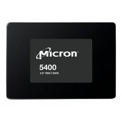 Micron 5400 MAX - SSD - 960 GB - interna - 2.5" - SATA 6Gb/s MTFDDAK960TGB-1BC1ZABYYR