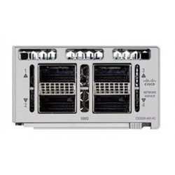 Cisco Network Module - Módulo de expansão - 40GbE, 100GbE - módulo plug-in - para P/N: C9300X-24Y-1A, C9300X-24Y-1E, C9300X-24Y