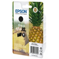 Epson 604XL Singlepack - 8.9 ml - XL - preto - original - blister com RF/alarme acústico - tinteiro - para Expression Home XP-2