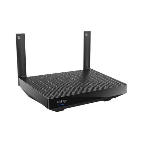 Linksys Hydra 6 - Roteador sem fio switch de 4 portas - 1GbE - Wi-Fi 6 - Dual Band MR2000-KE