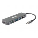 D-Link DUB-2327 - Estação de engate - USB-C / Thunderbolt 3 - HDMI DUB-2327