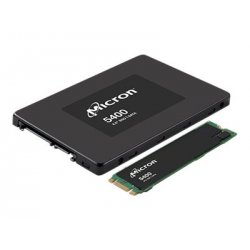 Micron 5400 PRO - SSD - Read Intensive - encriptado - 960 GB - intercambiável a quente - 2.5" - SATA 6Gb/s - 256-bits AES - Sel