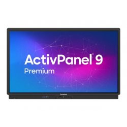 Promethean ActivPanel 9 Premium - 86" Classe Diagonal ecrã LCD com luz de fundo LED - interativa - com quadro interativo integr