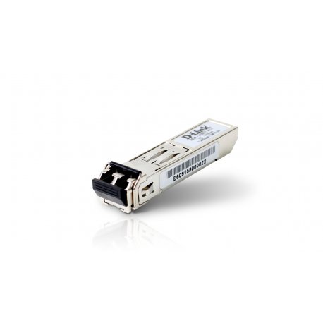 D-Link DEM 310GT - Módulo de transceptor SFP (mini-GBIC) - 1GbE - 1000Base-LX - LC - até 10 km - 1310 nm - para DGS 12XX, DWS 3