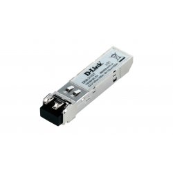 D-Link DEM 311GT - Módulo de transceptor SFP (mini-GBIC) - 1GbE - 1000Base-SX - multi-modo LC - até 550 m - 850 nm - para DGS 1