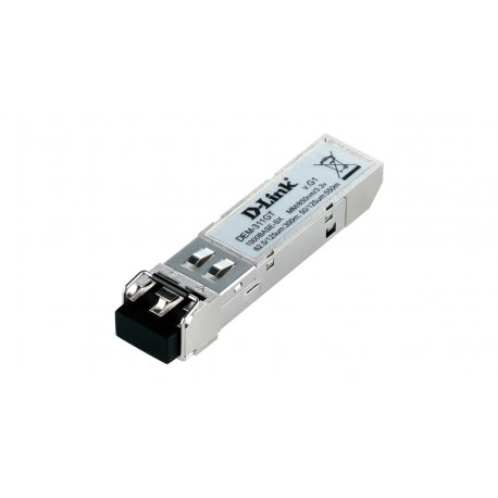 D-Link DEM 311GT - Módulo de transceptor SFP (mini-GBIC) - 1GbE - 1000Base-SX - multi-modo LC - até 550 m - 850 nm - para DGS 1