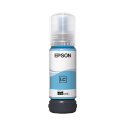 Epson EcoTank 107 - 70 ml - azul cyan claro - original - recarga de tinta - para EcoTank ET-18100 C13T09B540