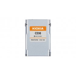 KIOXIA CD8 Series - SSD - 15.36 GB - interna - 2.5" - PCIe 4.0 x4 (NVMe) - buffer: 256 MB KCD81RUG15T3