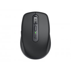 Logitech MX Anywhere 3S - Rato - óptico - 6 botões - sem fios - Bluetooth - cinza pálido 910-006930