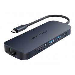 HyperDrive Next - Estação de engate - USB-C 3.2 Gen 2 / Thunderbolt 3 / Thunderbolt 4 - HDMI HD4004GL