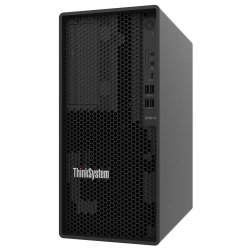 Lenovo ThinkSystem ST50 V2 7D8J - Servidor - torre - 5U - 1 via - 1 x Xeon E-2324G / até 4.6 GHz - RAM 16 GB - HDD 2 x 1 TB - U