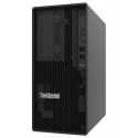 Lenovo ThinkSystem ST50 V2 7D8J - Servidor - torre - 5U - 1 via - 1 x Xeon E-2324G / até 4.6 GHz - RAM 16 GB - HDD 2 x 1 TB - U