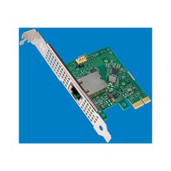 Intel Ethernet Network Adapter I226-T1 - Adaptador de rede - PCI Express 3.1 x1 baixo perfil - 2.5GBase-T x 1 I226T1BLK