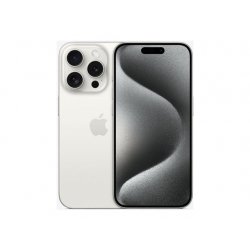 Apple iPhone 15 Pro - 5G smartphone - SIM duplo / Memória Interna 128 GB - visor OLED - 6.1" - 2556 x 1179 pixeis (120 Hz) - 3x