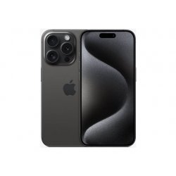 Apple iPhone 15 Pro - 5G smartphone - SIM duplo / Memória Interna 256 GB - visor OLED - 6.1" - 2556 x 1179 pixeis (120 Hz) - 3x