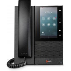 Poly CCX 505 - Telefone VoIP - SIP, RTCP, RTP, SRTP, SDP 82Z82AA