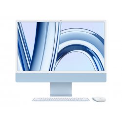 Apple iMac with 4.5K Retina display - All-in-one - M3 - RAM 8 GB - SSD 256 GB - M3 8-core GPU - 802.11ax (Wi-Fi 6E), Bluetooth 