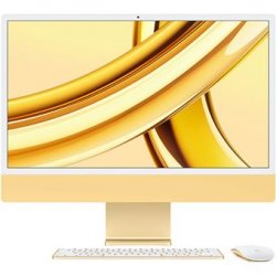 CTO/iMac24" YLW/M3 8C_10C/24GB/1TB/TI PT/MM/SW None/Gbe Z19F_304_PT_CTO