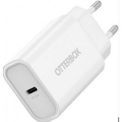 OtterBox - Adaptador de alimentação - 30 Watt - PD (24 pin USB-C) - branco - Europa 78-81416