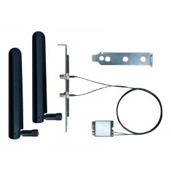 Intel Wi-Fi 6E AX210 - IoT Embedded Kit - adaptador de rede - M.2 2230 - Wi-Fi 6E, Bluetooth 5.3 LE AX210.NGWGE.NVK