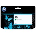 HP 70 - 130 ml - verde - original - DesignJet - tinteiro - para DesignJet HD Pro MFP, T120, Z2100, Z3100, Z3100ps, Z3200, Z3200