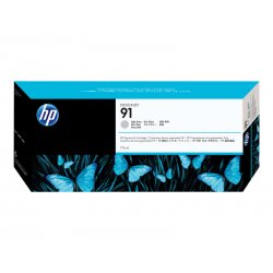 HP 91 - 775 ml - cinza claro - original - DesignJet - tinteiro - para DesignJet Z6100, Z6100ps C9466A