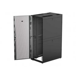 APC NetShelter SX Networking Enclosure with Sides - Gabinete - preto - 42U - para P/N: SUA1000RMI2U, SUA2200RMXLI3U, SUA5000RMI