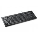 Kensington ValuKeyboard - Teclado - PS/2, USB - Português - preto 1500109PT