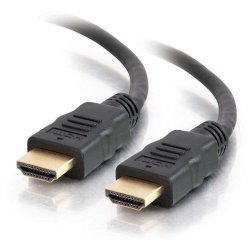 C2G 1m High Speed HDMI Cable with Ethernet - 4K - UltraHD - Cabo HDMI com Ethernet - HDMI macho para HDMI macho - 1 m - preto 8