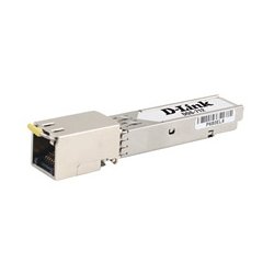 D-Link DGS 712 - Módulo de transceptor SFP (mini-GBIC) - 1GbE - 1000Base-T - RJ-45 - para DES 30XX, DGS 12XX, DXS 1210, Nuclias