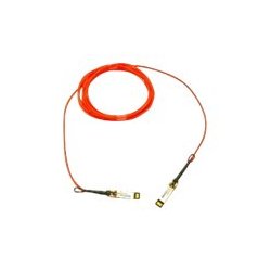 Cisco Direct-Attach Active Optical Cable - Cabo de ligação directa - SFP+ para SFP+ - 3 m - SFF-8431 - activo - para Catalyst 3