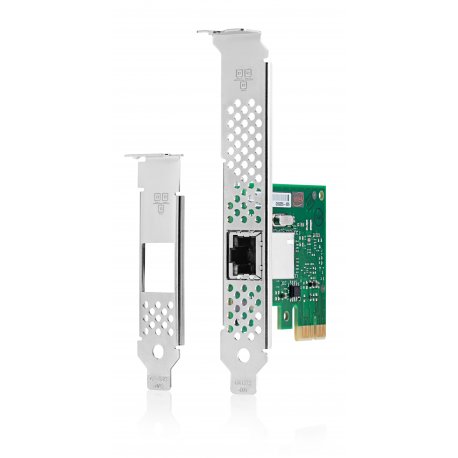 Intel I210-T1 - Adaptador de rede - PCIe 2.1 baixo perfil - Gigabit Ethernet x 1 - para HP 280, 285 G6, 295 G6, Desktop Pro 300