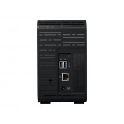 WD My Cloud EX2 Ultra WDBVBZ0040JCH - Dispositivo de armazenamento pessoal em nuvem - 2 baias - 4 TB - HDD 2 TB x 2 - RAID (exp