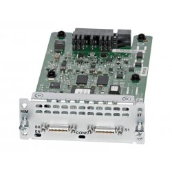 Cisco WAN Network Interface Module - Adaptador serial - RS-232/449/530/V.35/X.21 x 2 NIM-2T