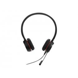 Jabra Evolve 30 II HS Stereo - Auscultadores - tamanho completo - substituição - com cabo - macaco de 3,5 mm 14401-21