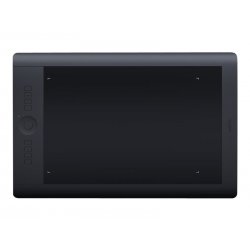 Wacom Intuos Pro Medium - Digitalizador - 22.4 x 14.8 cm - multi-toque - eletromagnético - sem fios, com cabo - USB, Bluetooth 