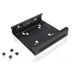 Lenovo Tiny VESA Mount II - Suporte de montagem de sistema - para ThinkCentre M70q Gen 2, M70q Gen 3, M75t Gen 2, M90q Gen 2, M