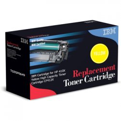 Toner IBM para HP 410A Amarelo CF412A 2300 Pág. IBMTG95P6645