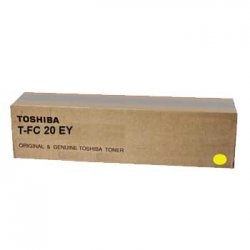 Toner Toshiba T-FC20E-Y Amarelo 6AJ00000070 16800 Pág. TOSTFC20EY