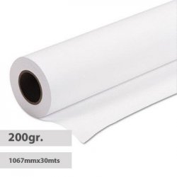 Papel 1067mmx030m 200g Evolution Glossy RC 1 Rolo 1821064