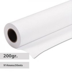 Papel 0914mmx030m 200g Evolution Satin RC 1 Rolo 1821076