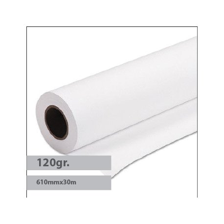 Papel 0610mmx030m 120g Premium Coated Evolution 1 Rolo 1821183