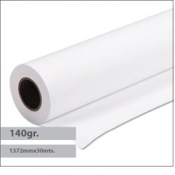 Papel 1372mmx030m 140g Premium Coated SIHL 1 Rolo 1821157