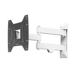 Suporte Parede TV 19-48 Pol VESA 200x200 Máx 20Kg Branco HAM00118084